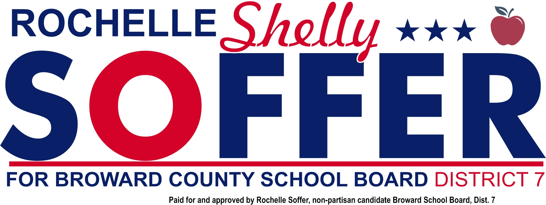 Shelly Soffer for Schools logo