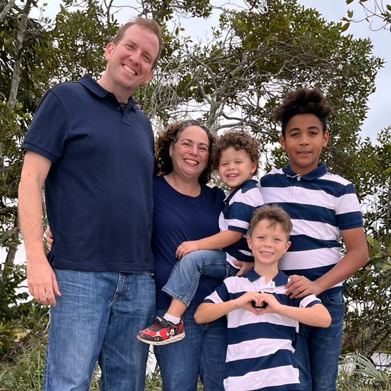 Shelly Soffer with the Broward community